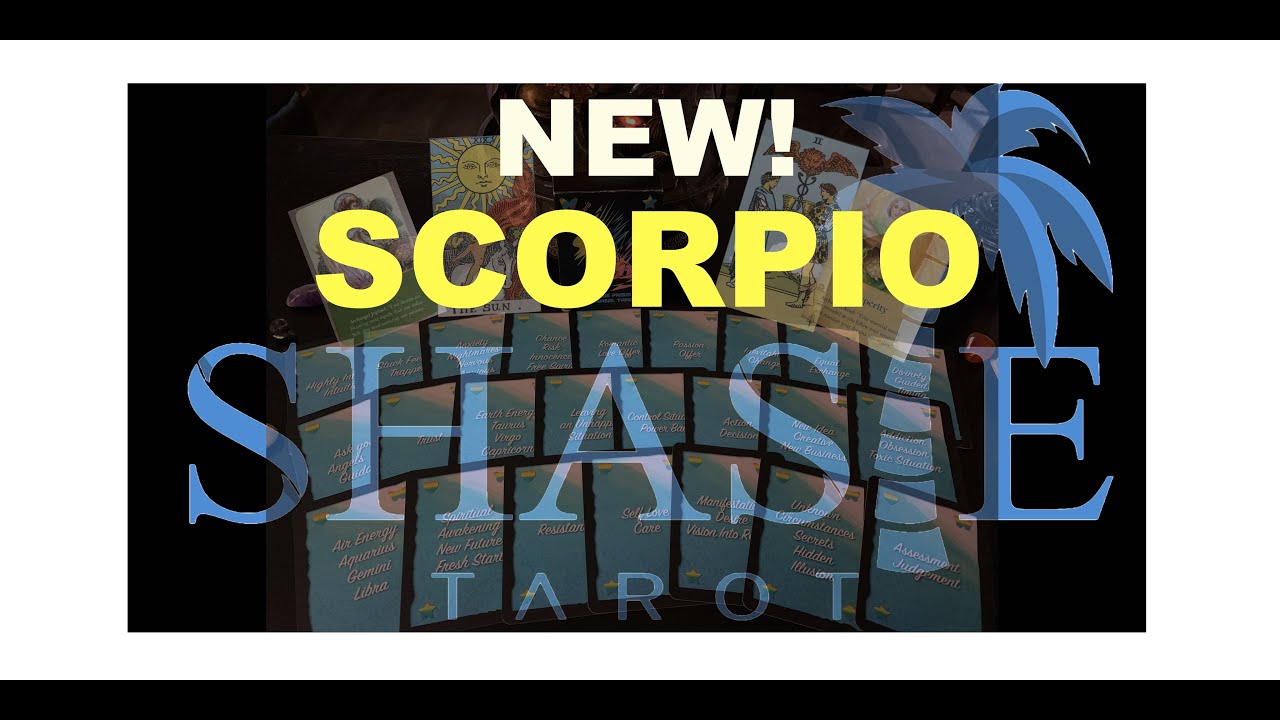 #Scorpio OMG! CANNOT stop DESTINY! January 2020 tarot love reading ❤️ horoscope soulmate ♏️