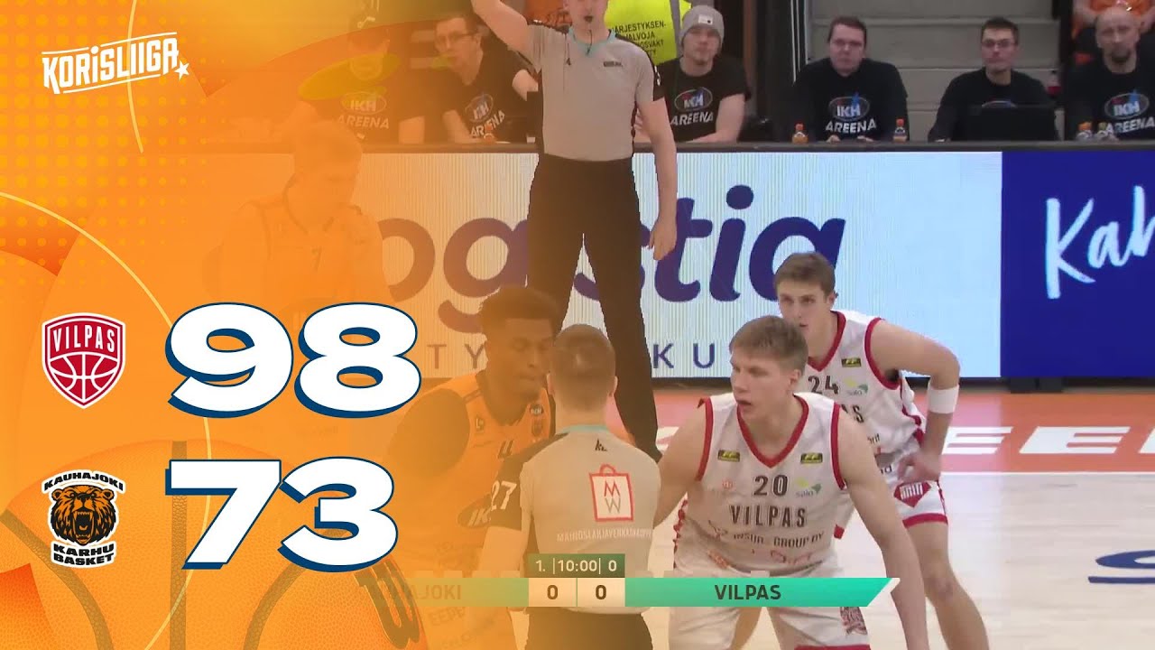 Kauhajoki vs. Salon Vilpas - Game Highlights