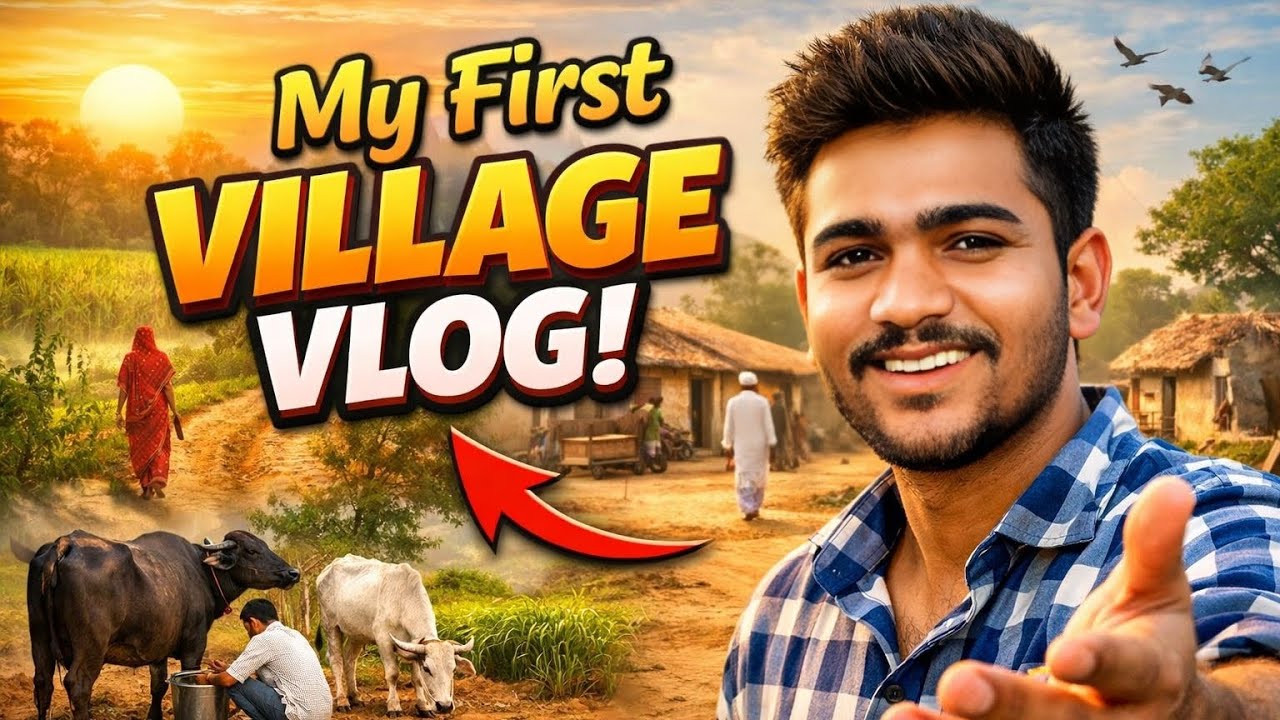 Gaon Ki Zindagi 🏡 | Real Village Life India | Emotional & Beautiful Village Vlog 😍”