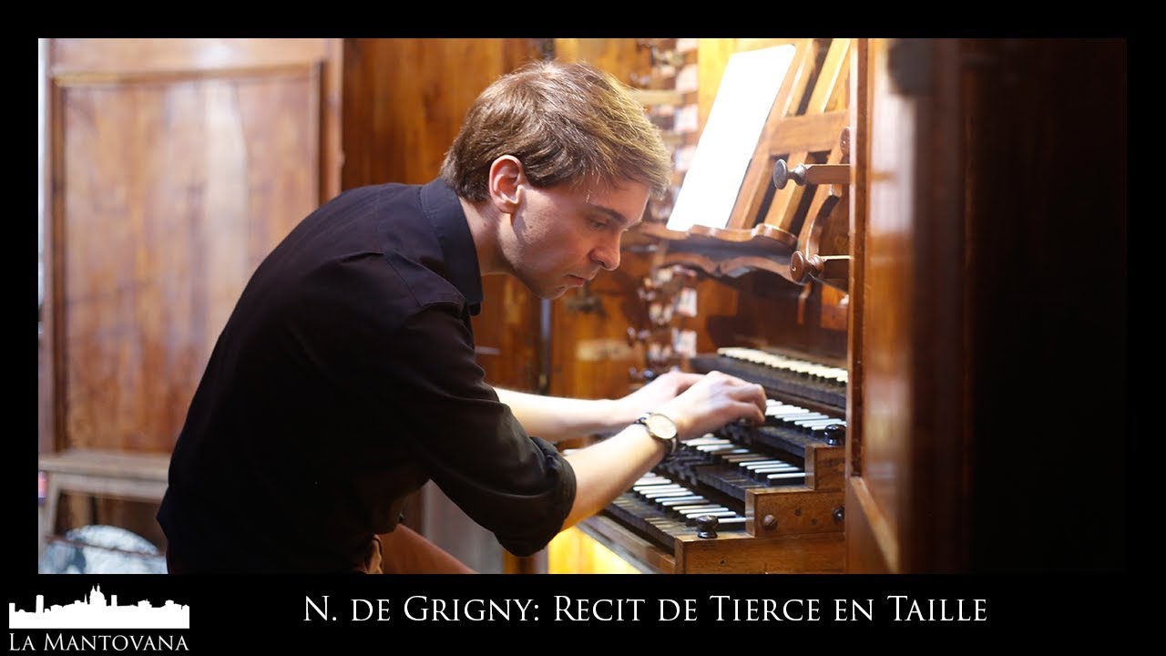 N. Grigny: Recit de Tierce en taille (E. Arakélian)