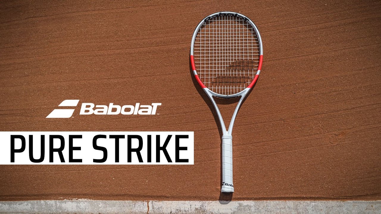 BABOLAT PURE STRIKE 100 versione 2024 🏋️ muscoli e tattica devi metterli tu e per il resto c'è lei 🏆
