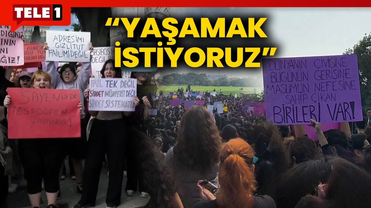 Öğrenciler canice katledilen İkbal ve Ayşenur için haykırdı: Yaşamak istiyoruz, adalet İstiyoruz!