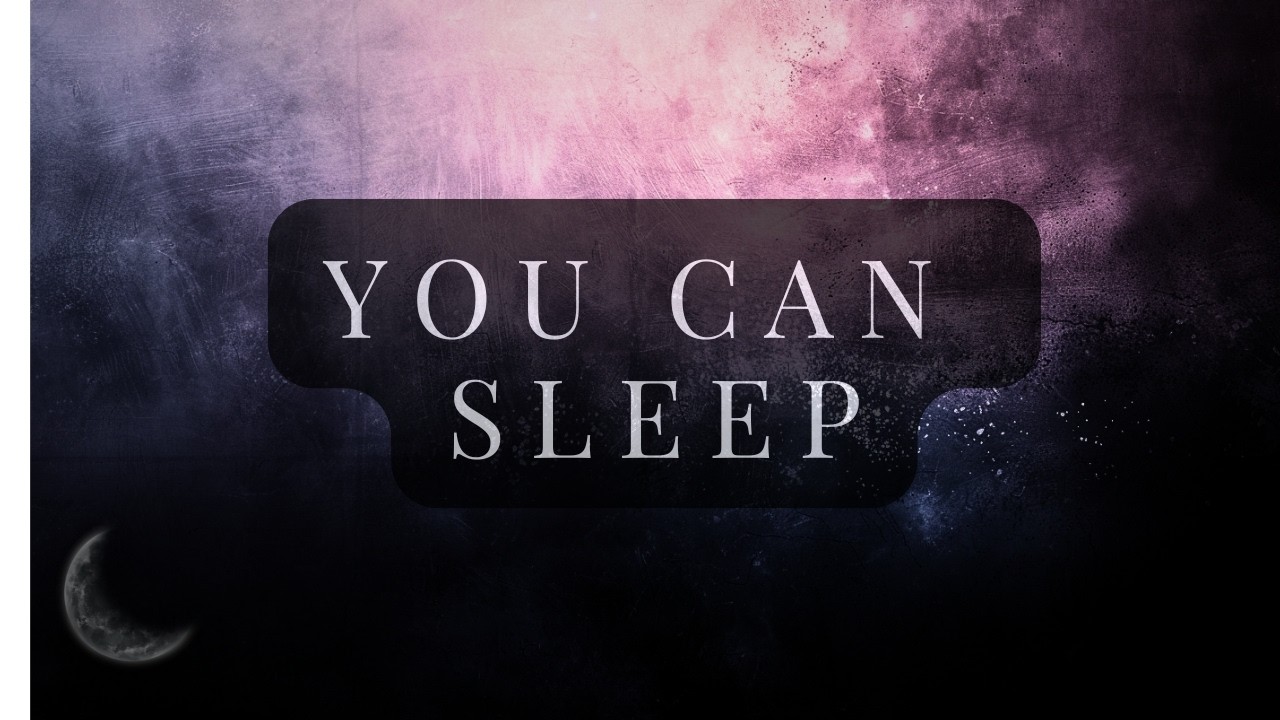 You Don’t Have to Stay Awake 🌙 | Soft Night Sleep Ambience (90 Min)