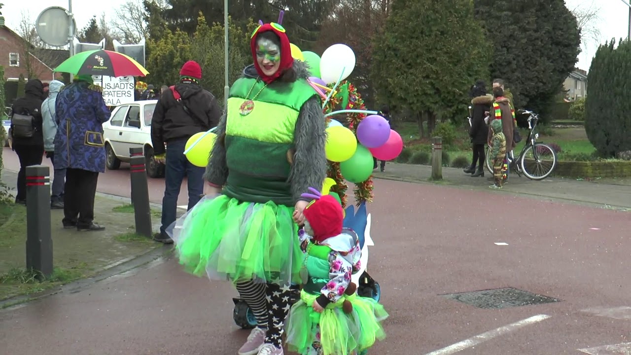 2020-02-24 De optocht in Nieuwstadt