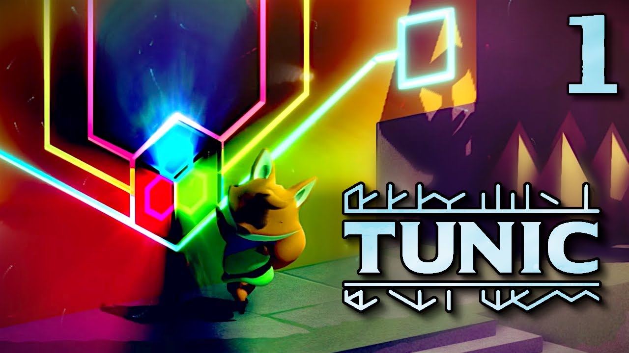 Musician Plays Tunic! - Blind Playthrough, Ep 1