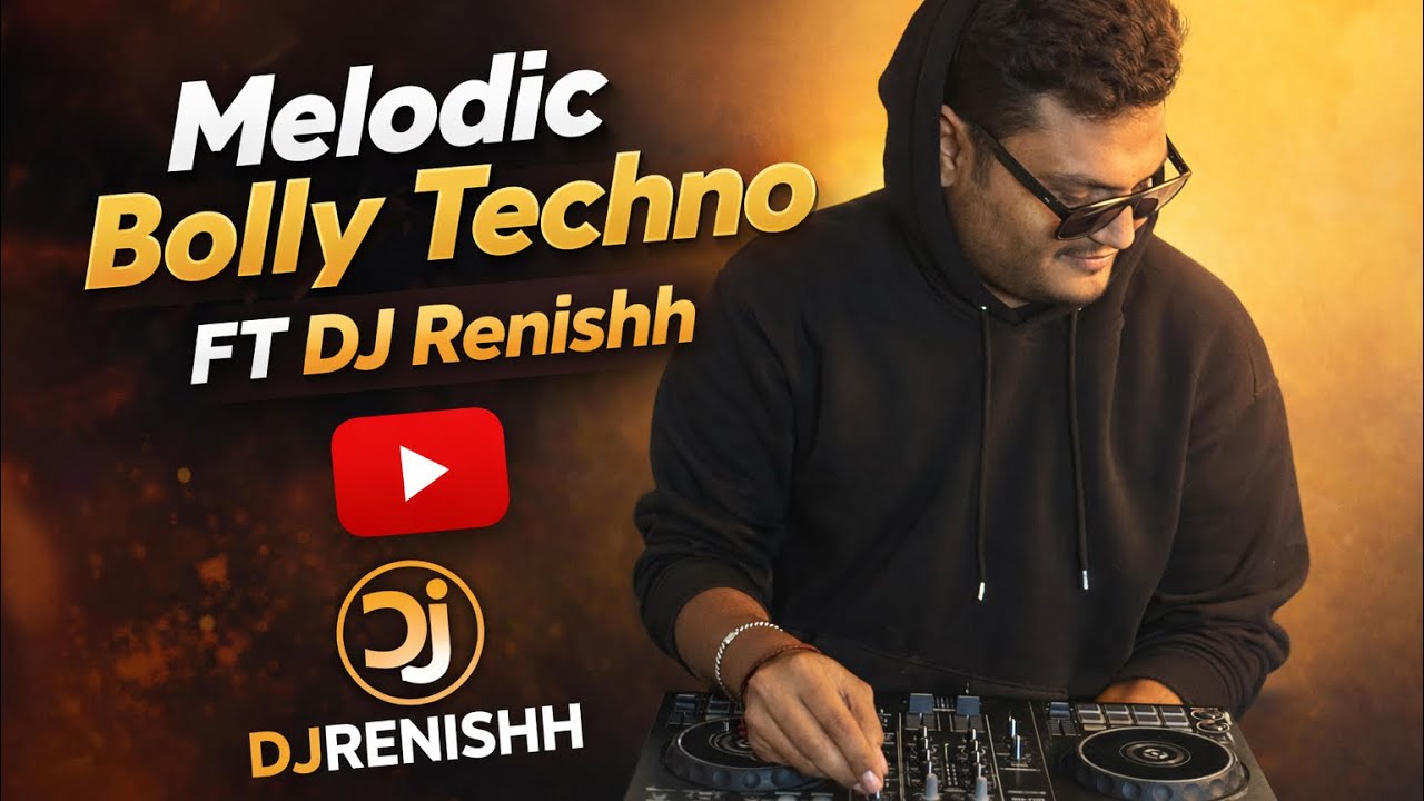 Bollywood Melodic Techno Mixtape || DJ Renishh || 2026 #bollywood #technomusic 