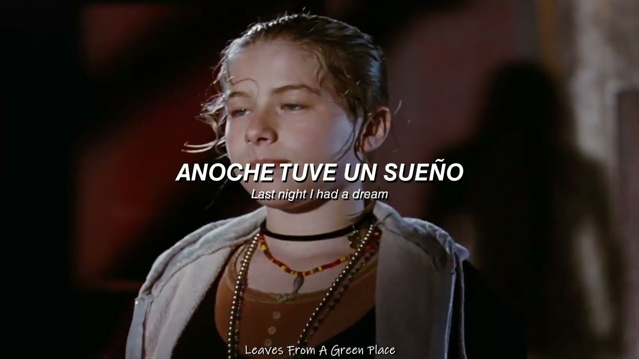 Jane Siberry - It Can't Rain All the Time [Sub. Español]