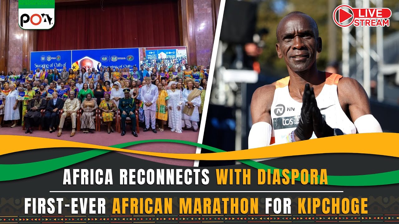 Ghana Grants Citizenship to African Diaspora &Hosts First-Ever Marathon for KipchogeD