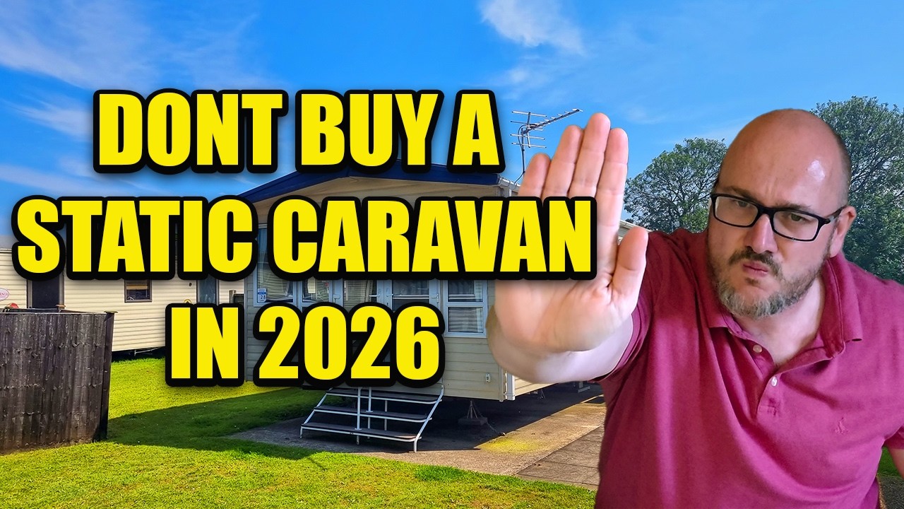 Why You Shouldn’t Buy a Static Caravan in 2025… OR SHOULD YOU?