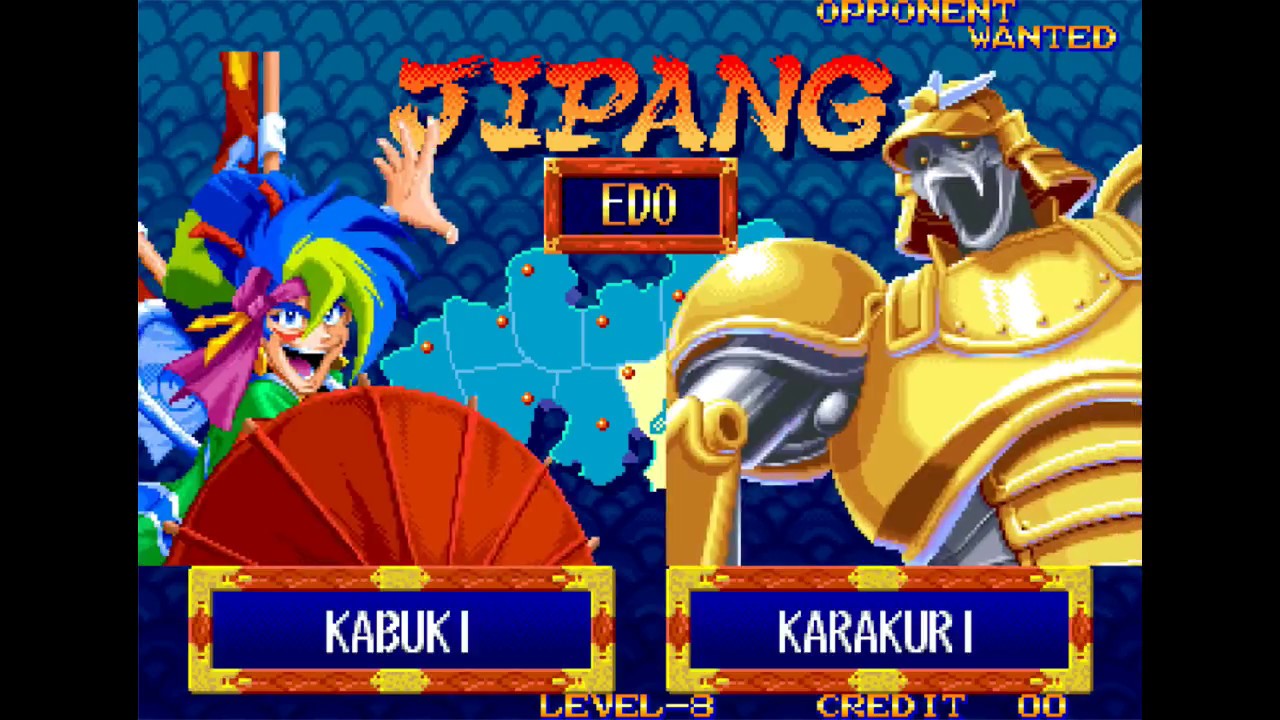 [TAS] Kabuki Klash / Far East of Eden - Kabuki