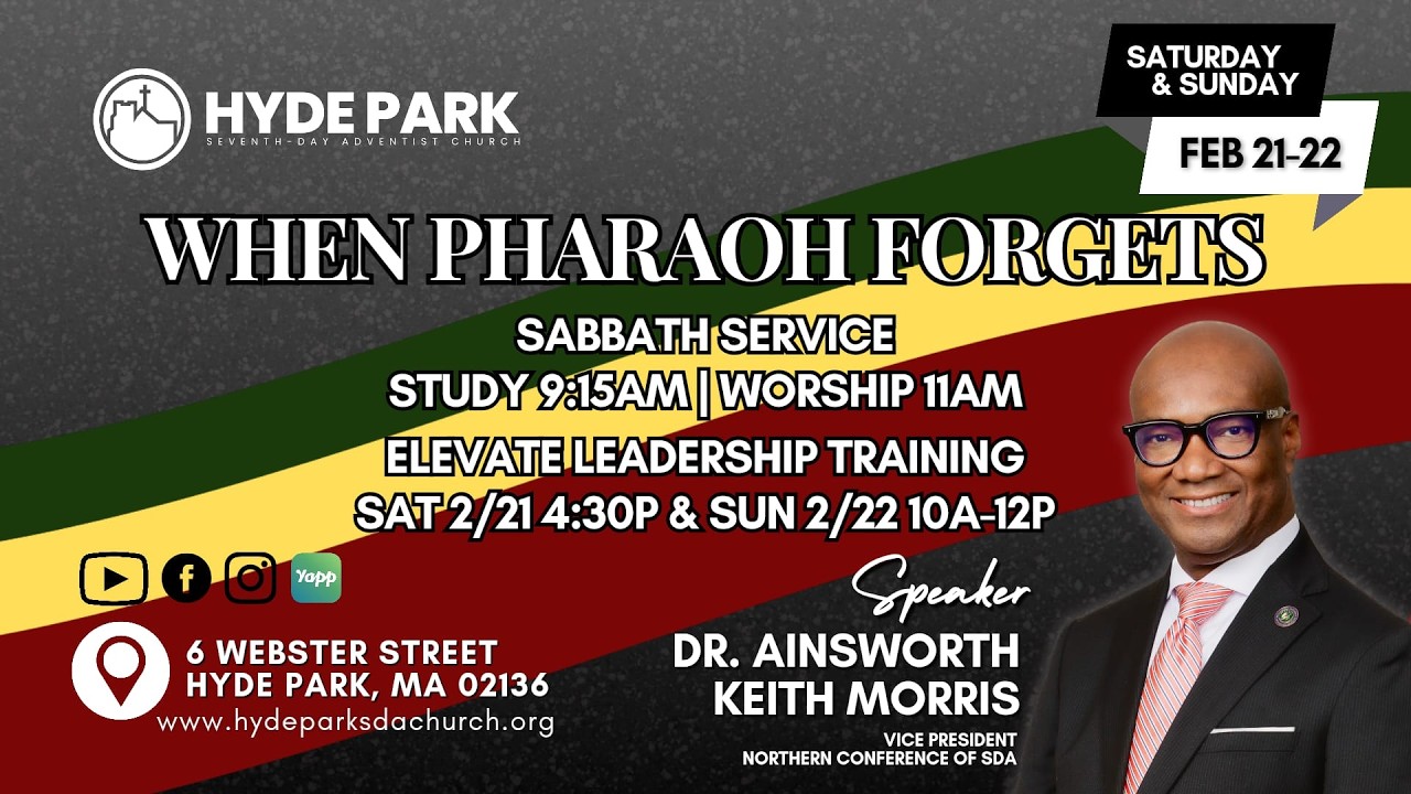 Elevate Leadership Weekend  | Dr. Ainsworth Keith Morris