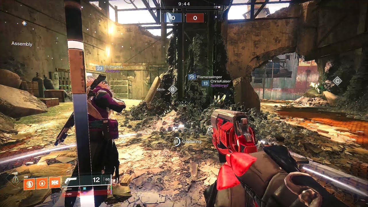 DESTINY 2 (2021) Control Multiplayer Gameplay
