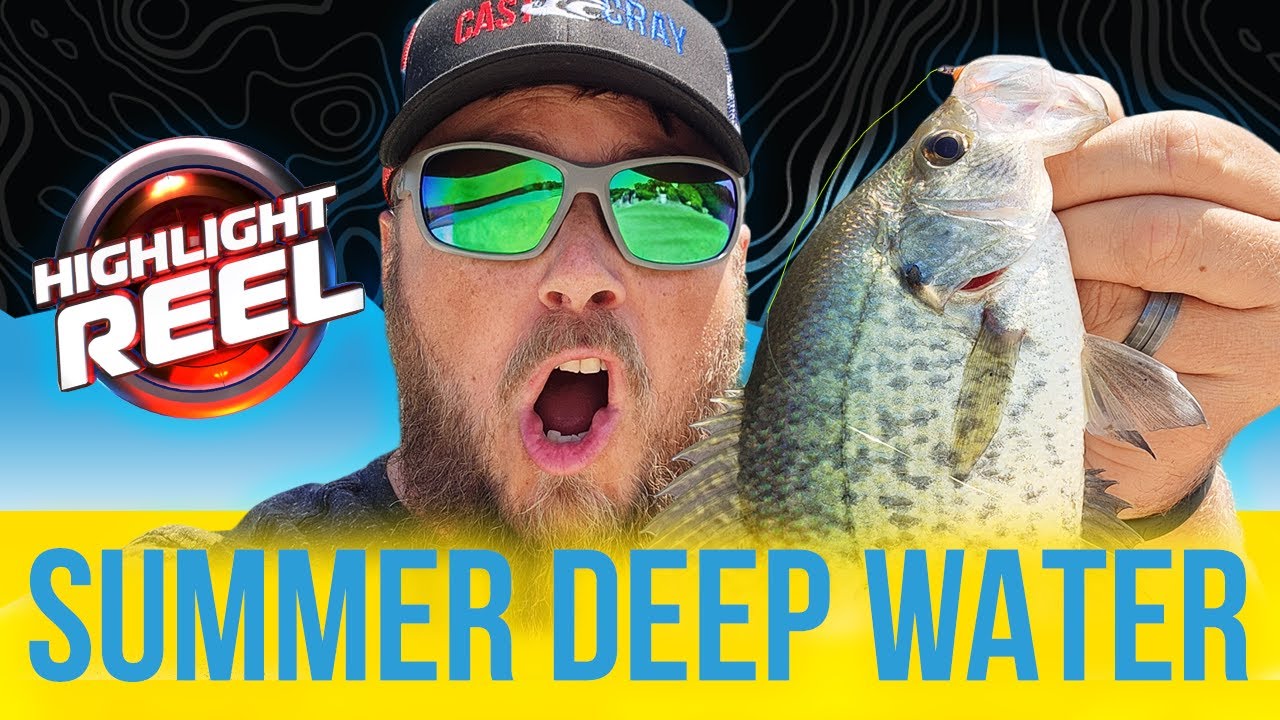 Summer DEEP Water Multi Species Day at Mosquito Lake