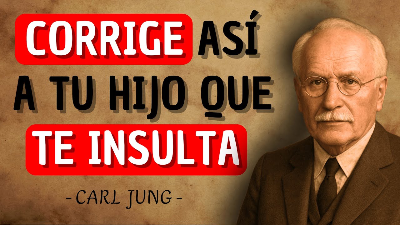 CÓMO Corregir a un Hijo que te INSULTA | Carl Jung