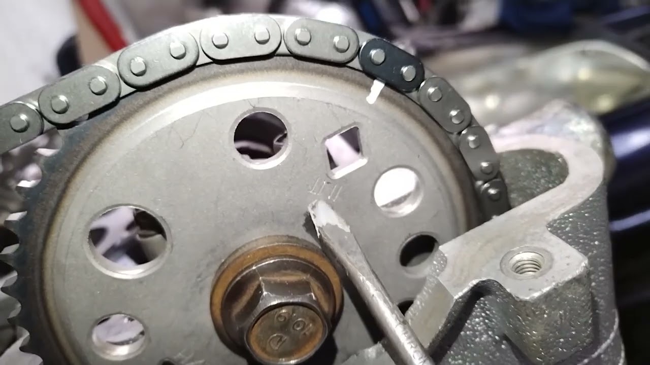 Ecotec 2.2   colocación de cadenas de tiempo