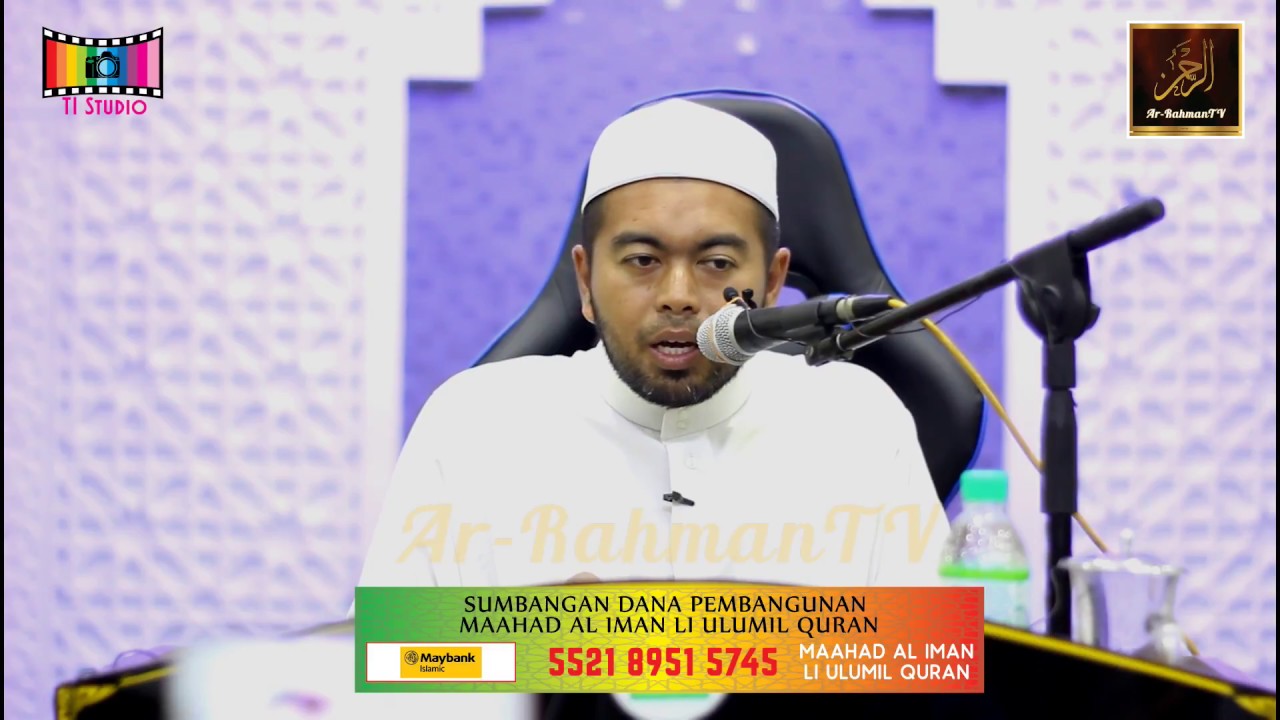 ᴴᴰ Ustaz Amri Nasron - 3 Wasiat Rasulullah S.A.W.