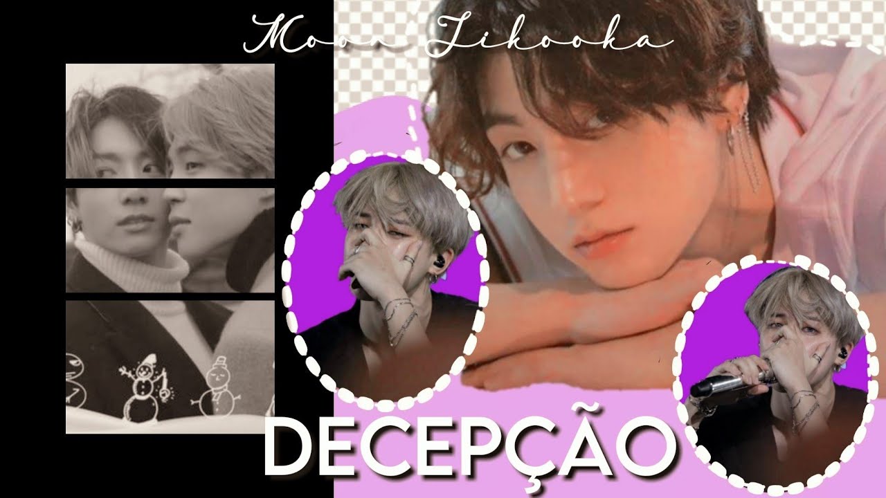 [IMAGINE JIKOOK] “Decepção” (EP ÚNICO)