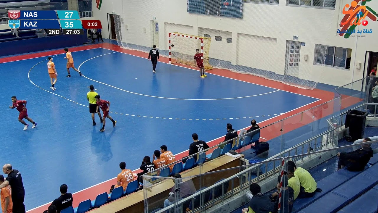 النصر vs كاظمة دوري الناشئين - الدور الذهبي 2025-2026