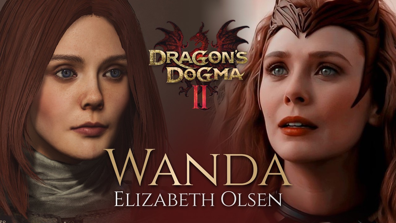 DRAGON'S DOGMA 2 👤 How to Create WANDA MAXIMOFF | Female Character Creation