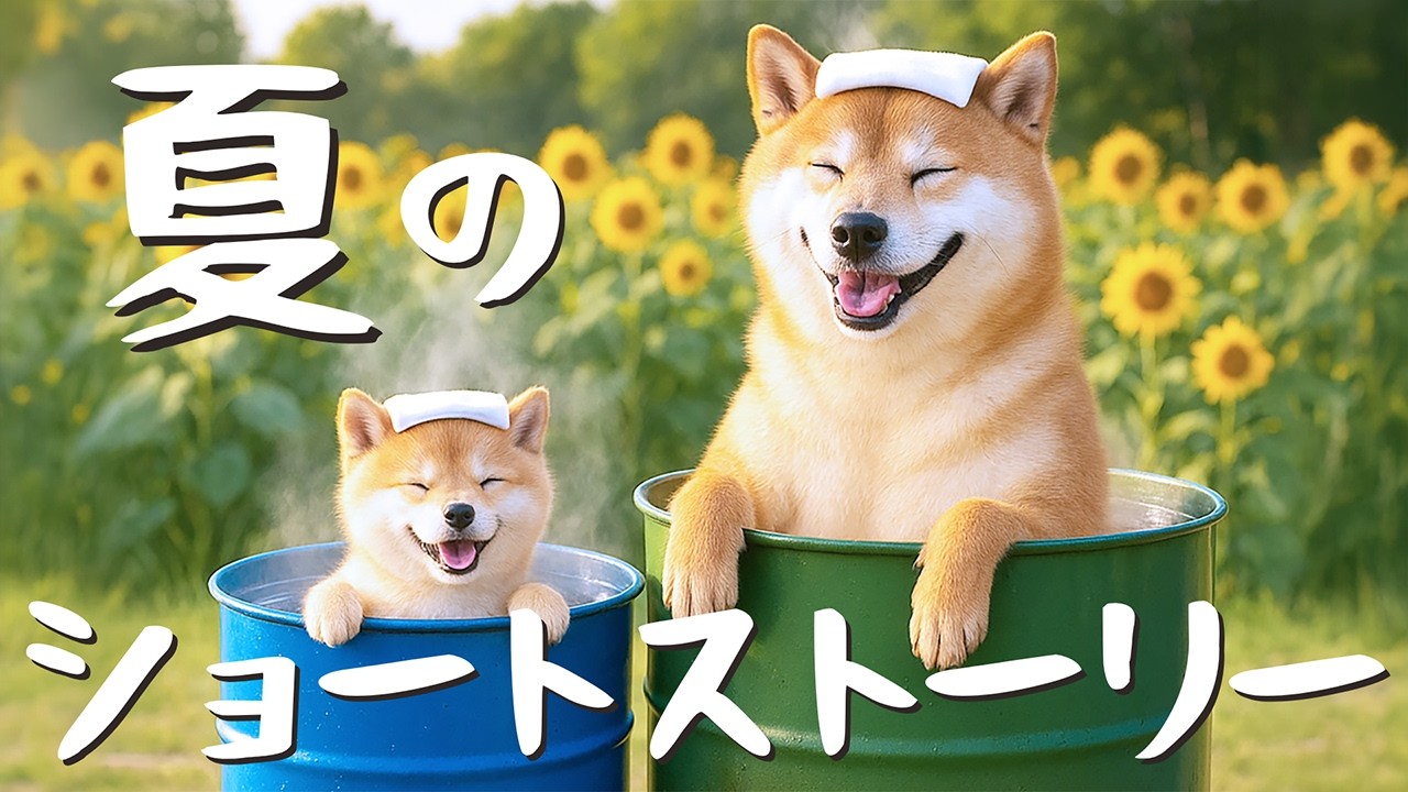 【総集編】柴犬パピー小太郎の夏