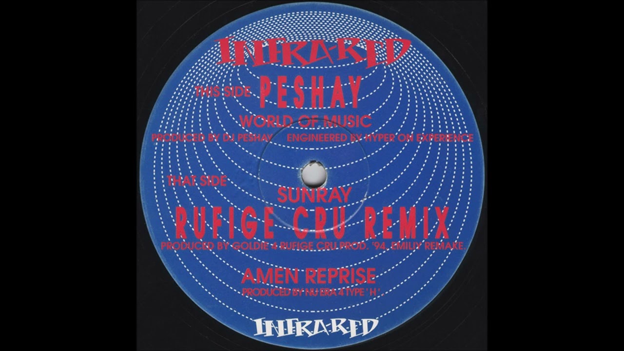 Peshay - World Of Music - [Infrared Records]