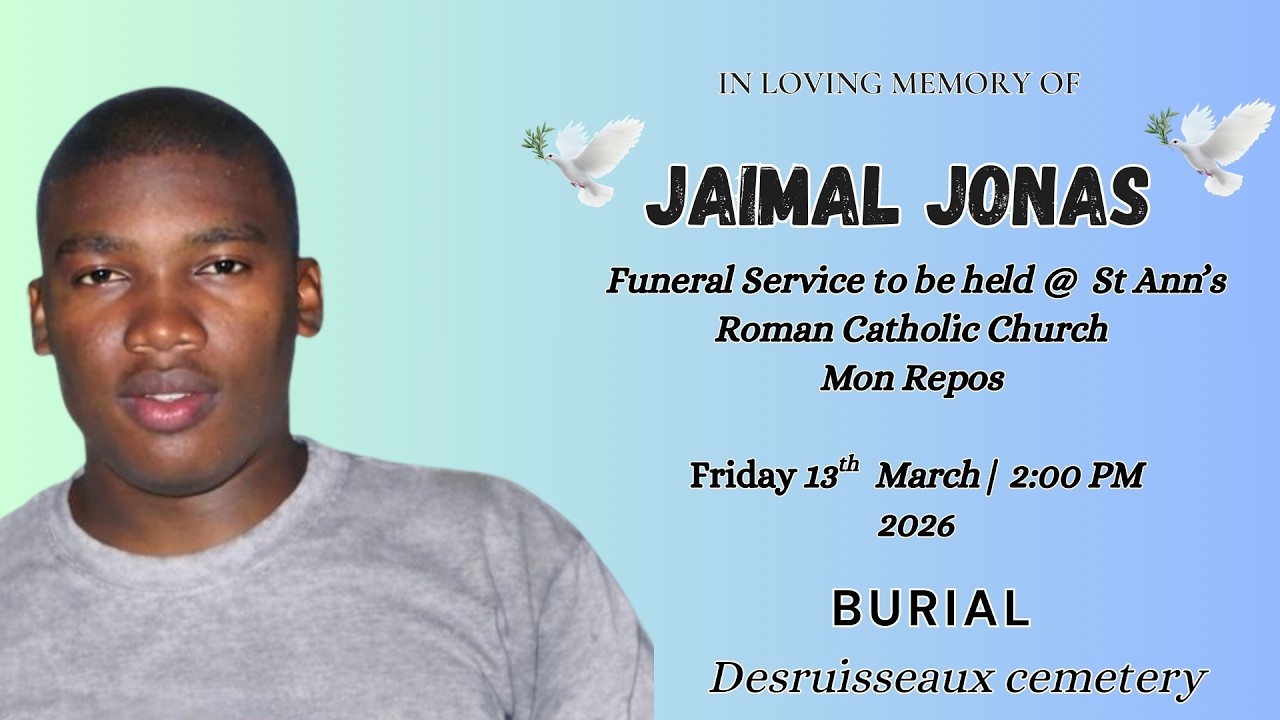 Funeral Service of the Late Jaimal Jonas