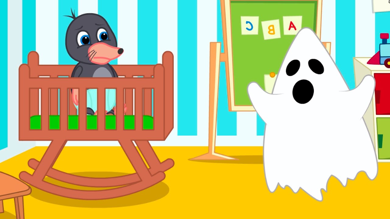 Benny Mole em Português Brasil - Fantasma No Quarto Desenho Infantil Animado