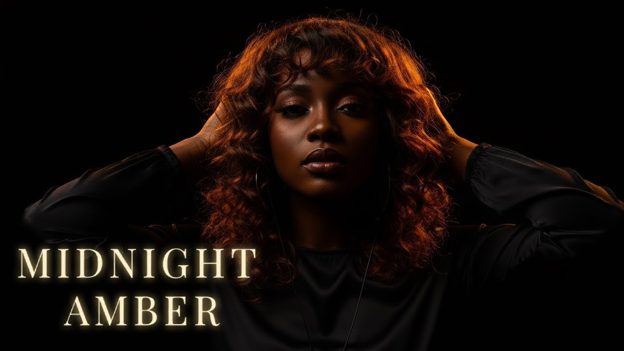 【R&B Soul】 Midnight Amber Soul – Deep Healing & Sleep Therapy for Late Night | SoulWave R&B