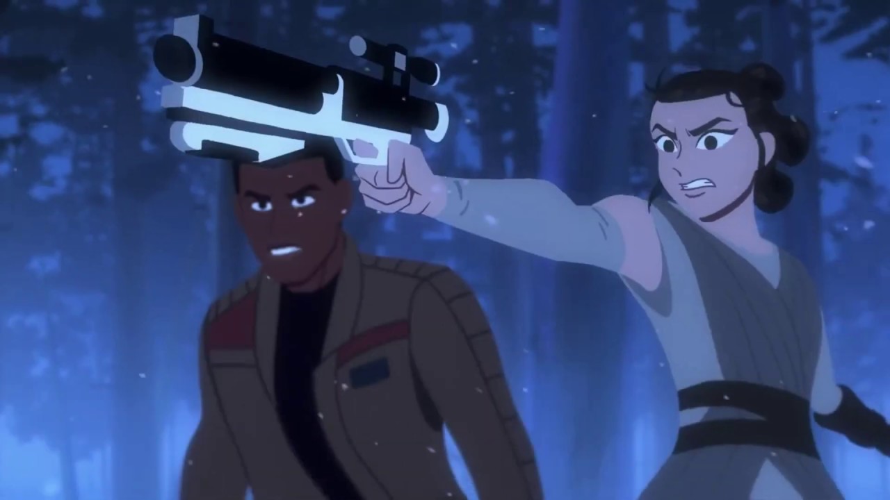 Star Wars AMV: Warriors!