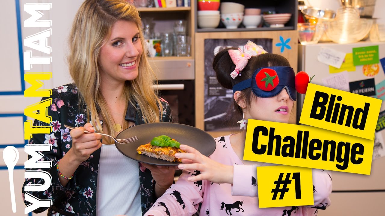 Hackfleischpizza // Blind Challenge #1 // #yumtamtam