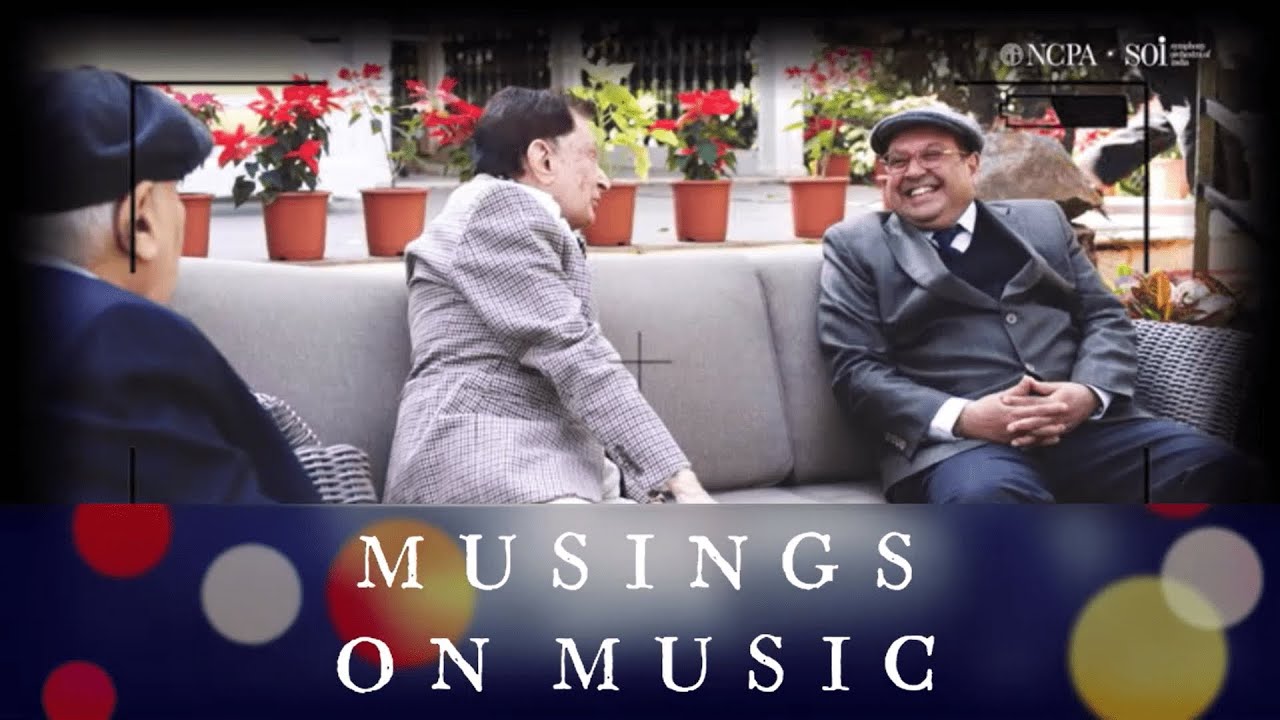 MUSINGS ON MUSIC : NCPA SOI Justice Rohinton Nariman - Official Channel
