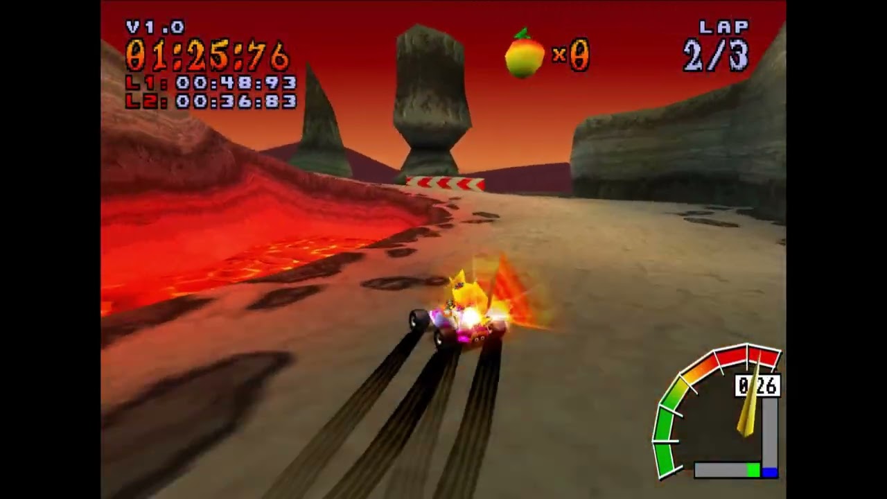 CTR 1999 | Kong Dungeon | 2:13:13