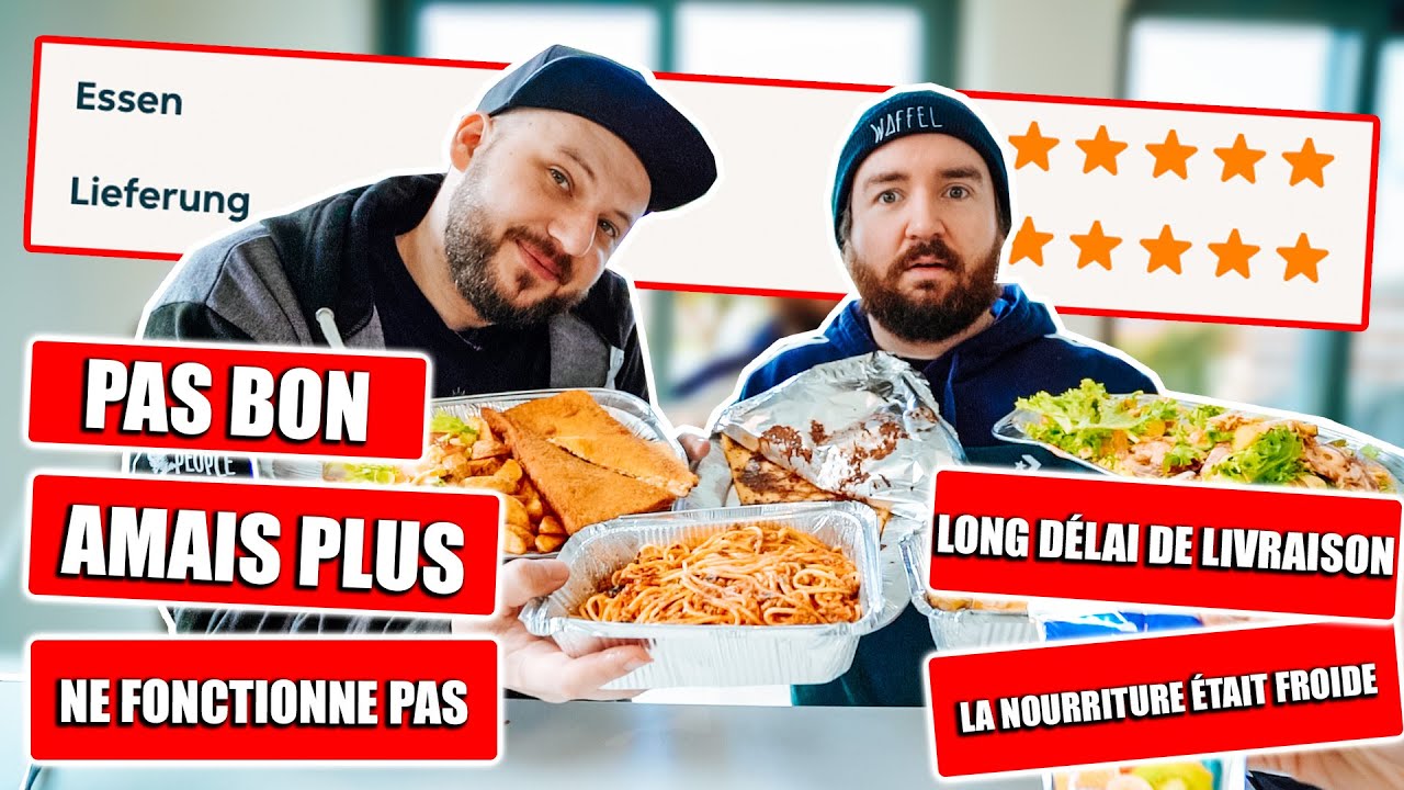 Wir BESTELLEN beim SCHLECHTESTEN Lieferdienst in BRÜSSEL | Brüssel Special Woche