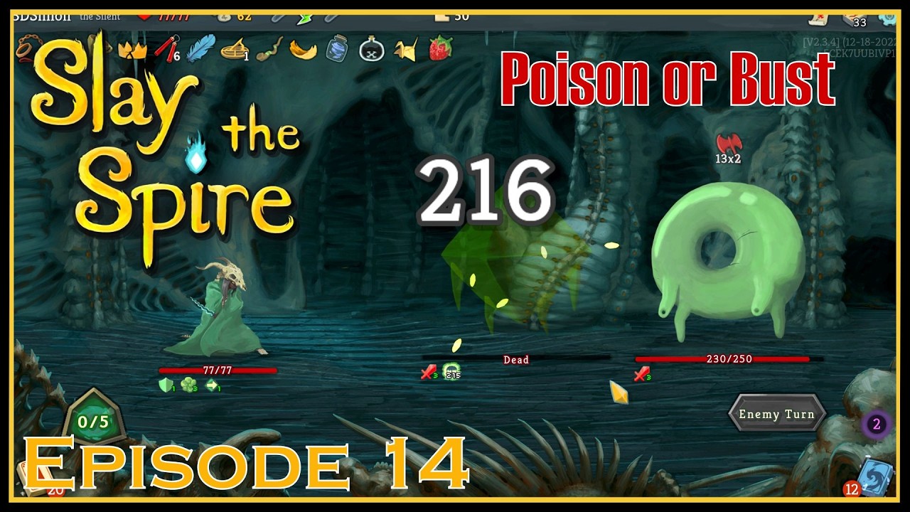 Poison or Bust - Slay the Spire, Ep. 14
