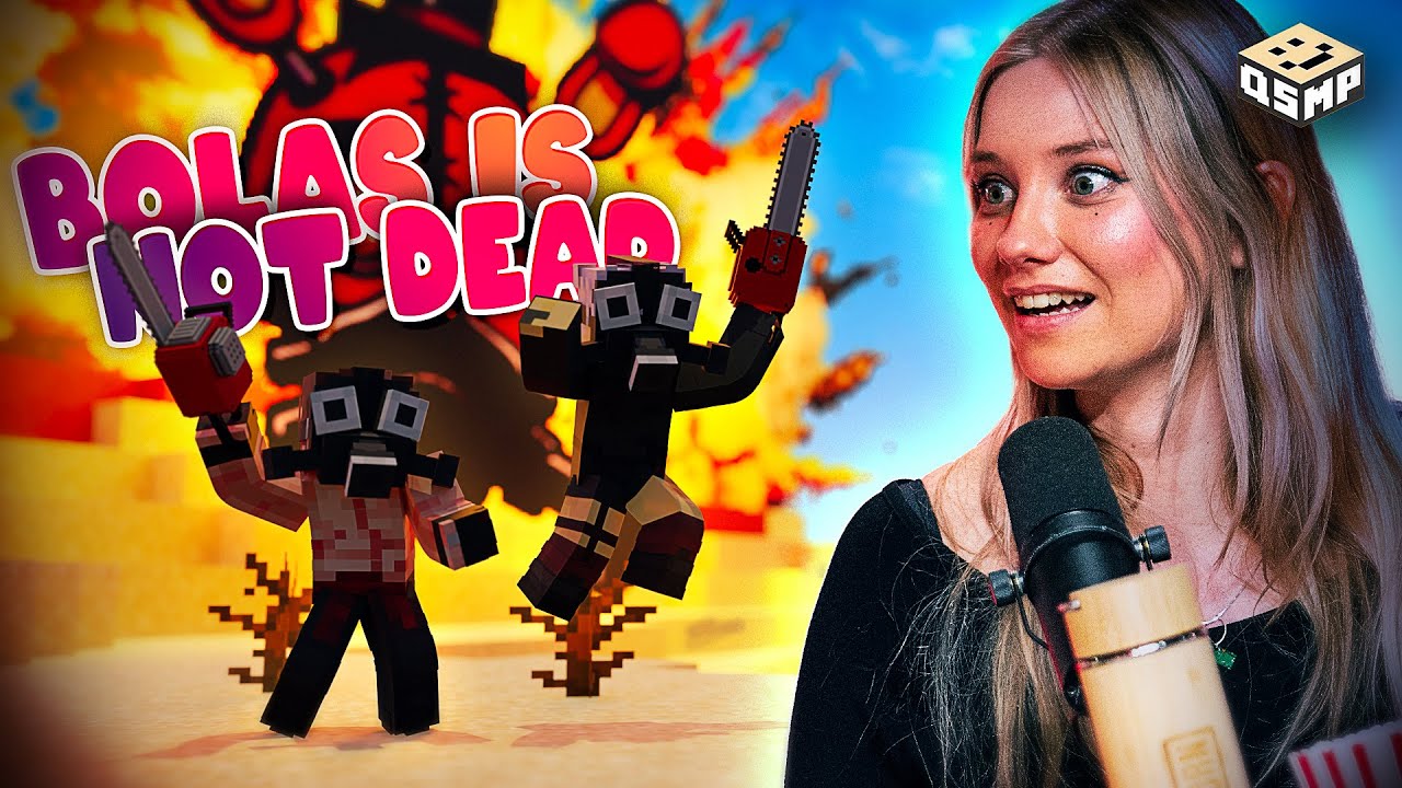 BOLAS BOLAS BOLAS // Minecraft QSMP #109