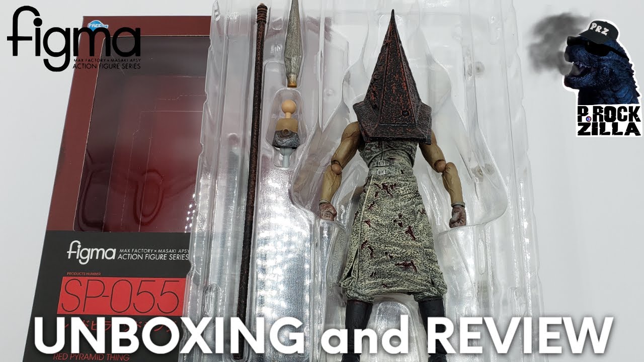 Figma Red Pyramid Thing | Pyramid Head | Unboxing & Review