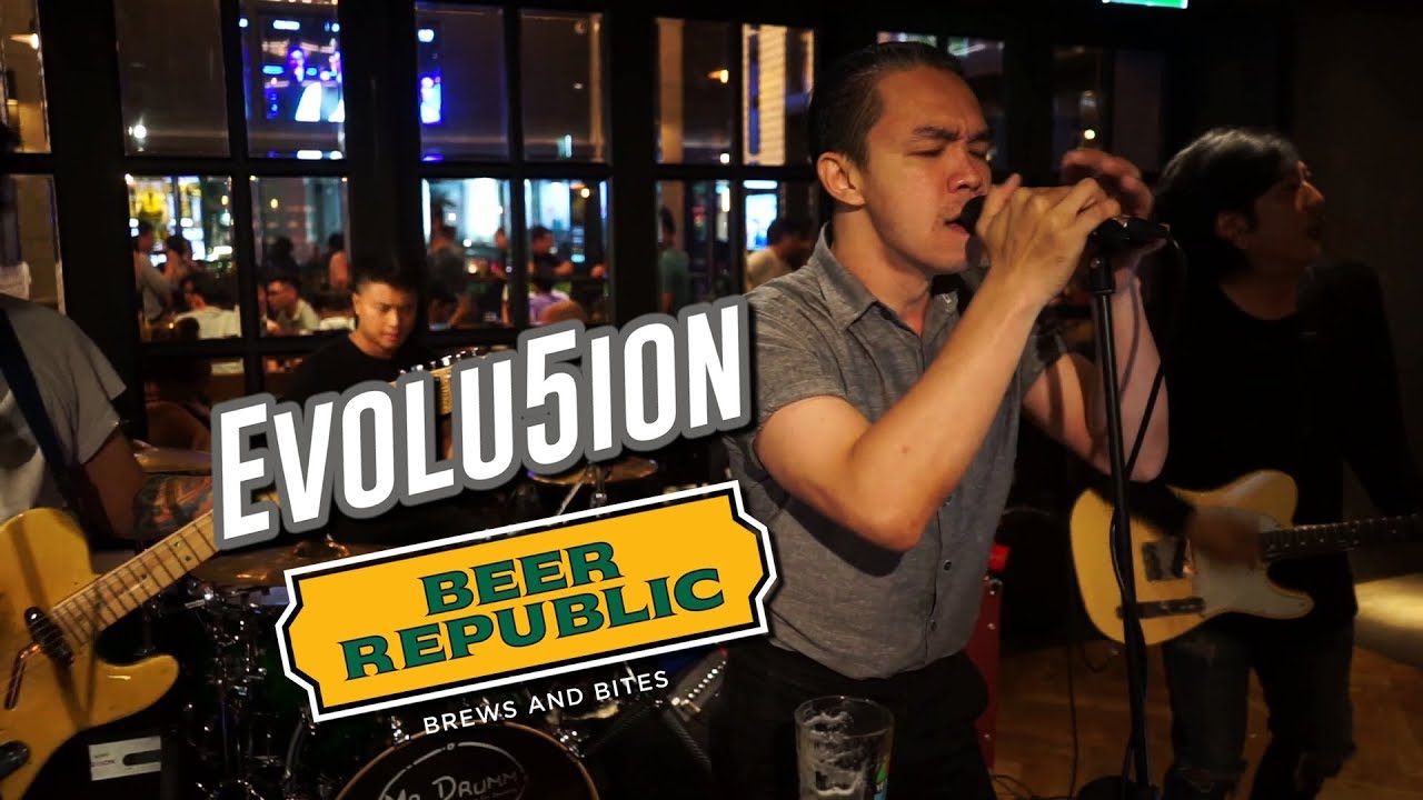 Evolu5ion 'Sweet Child of Mine' at Beer Republic