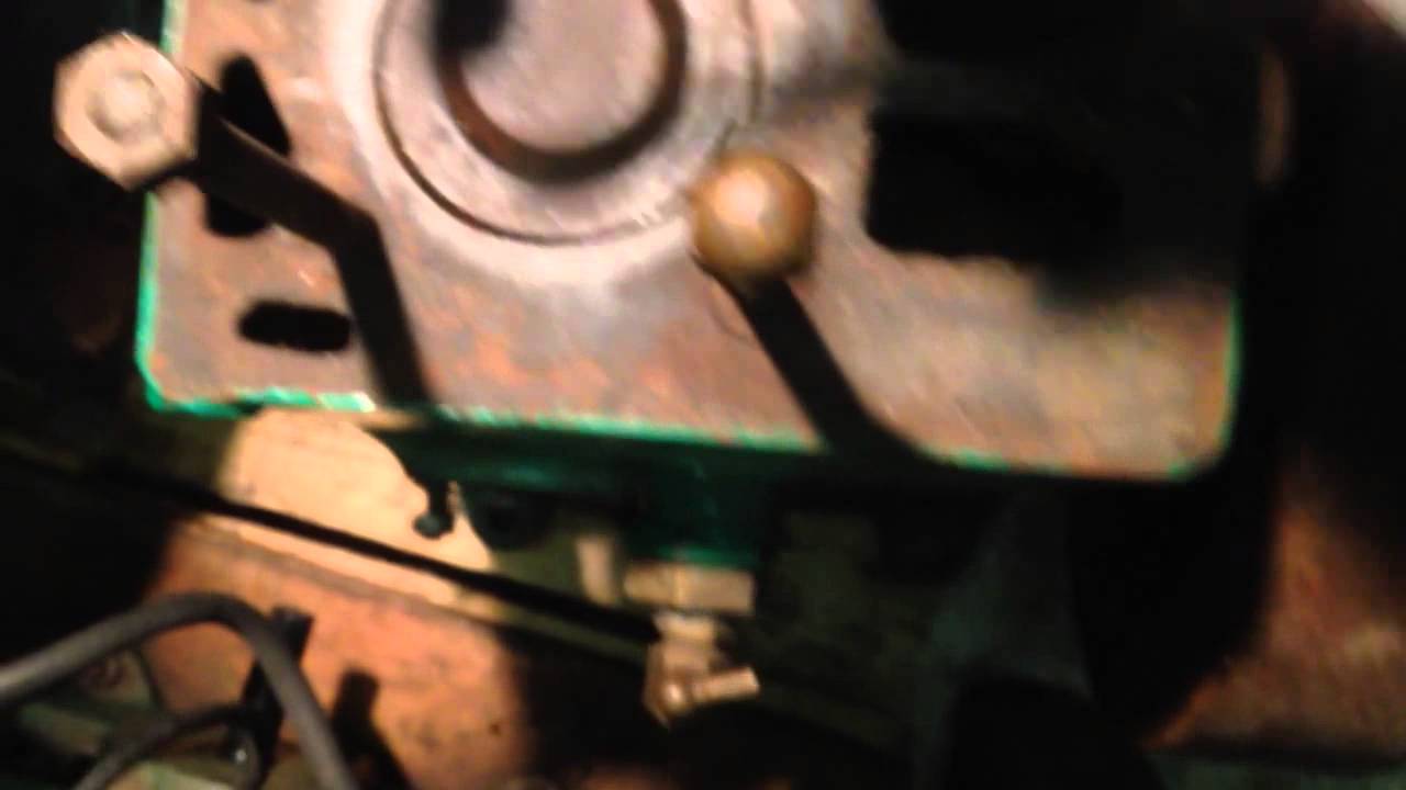Lister d Kolbenschlag: station&auml;rer Motor