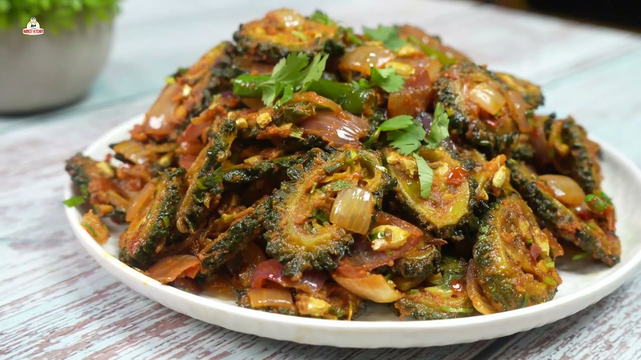 करेले की इस सब्जी का कड़वापन सारा गायब बच्चे भी मांग मांग कर खाएंगे | Karela Sabzi Recipe