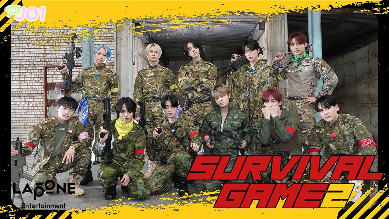 [Hi! JO1] EP.69 🪖SURVIVAL GAME2🥽 (前編)
