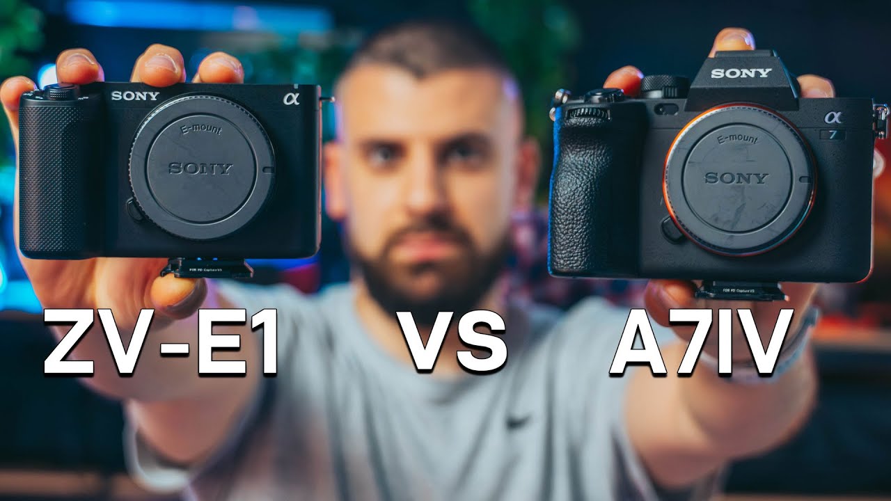 Sony ZV-E1 vs Sony A7IV - Welche Kamera ist besser?