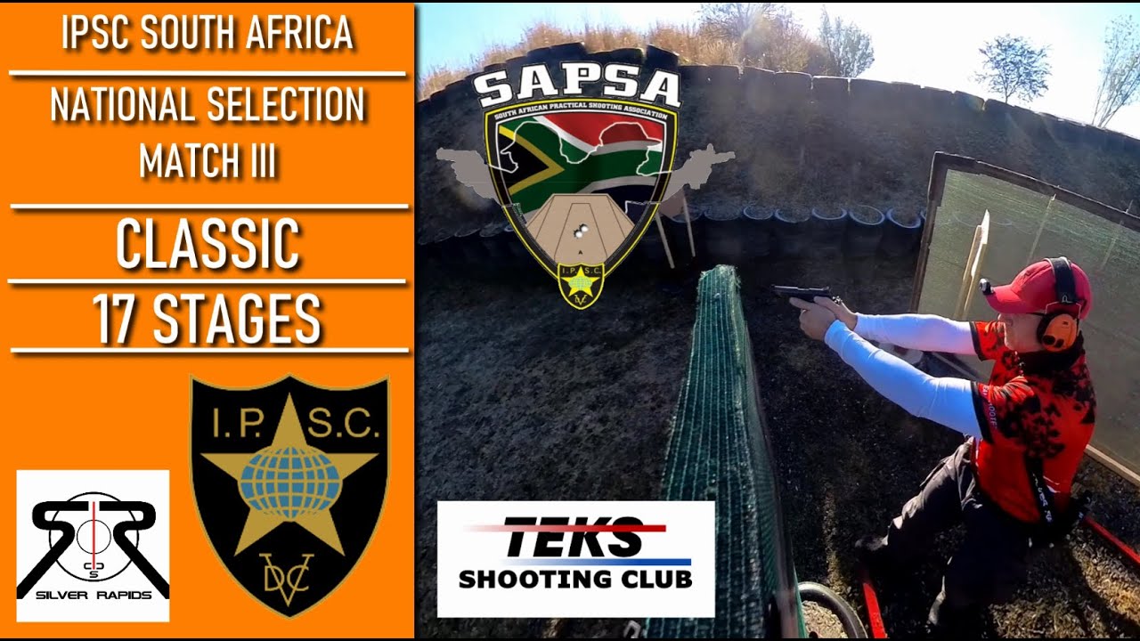 IPSC South Africa - National Selection Match III (2025)
