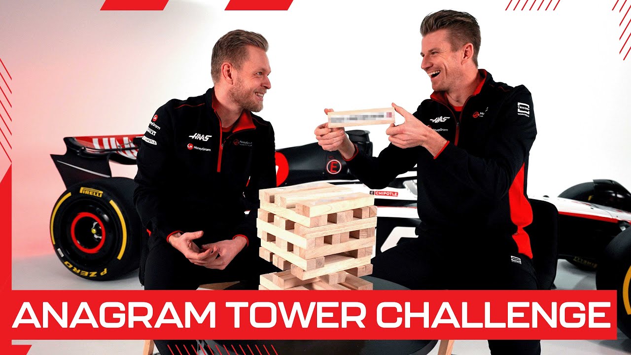 Anagram Tower Challenge