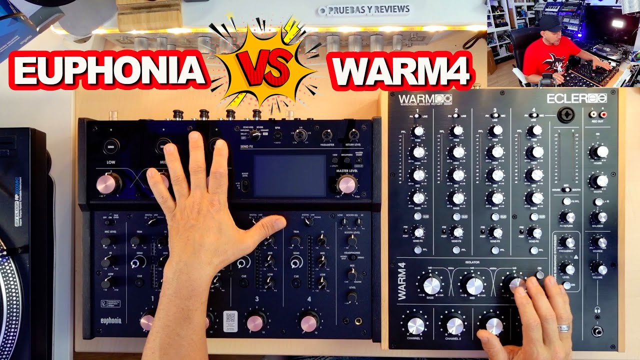 💥EUPHONIA Vs WARM4💥CON CÚAL TE QUEDAS?? (PRUEBAS Y REVIEWS) EN ESPAÑOL