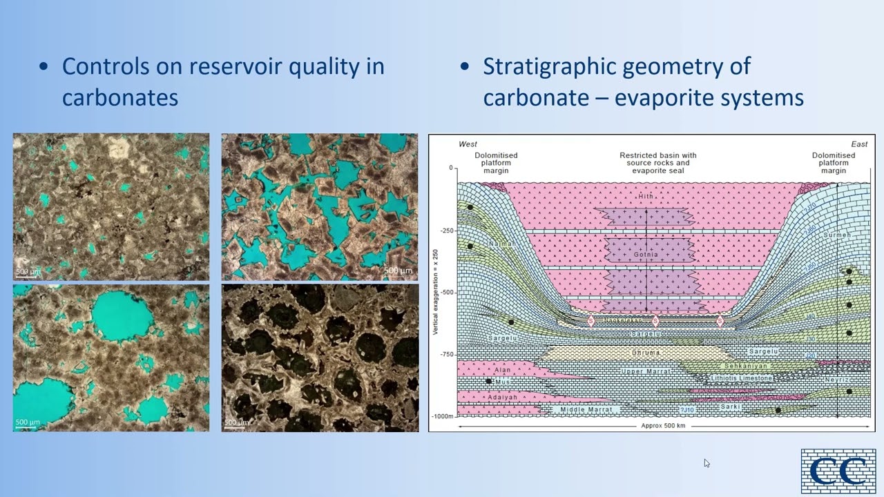 CCL carbonates evaporites course promo