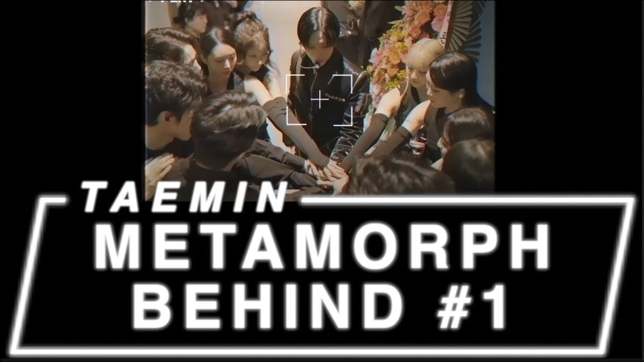 DANCE CHOREOGRAPHER REACTS - TAEMIN SOLO CONCERT : METAMORPH Behind #1 | Dance Practice | TAEMIN 태민