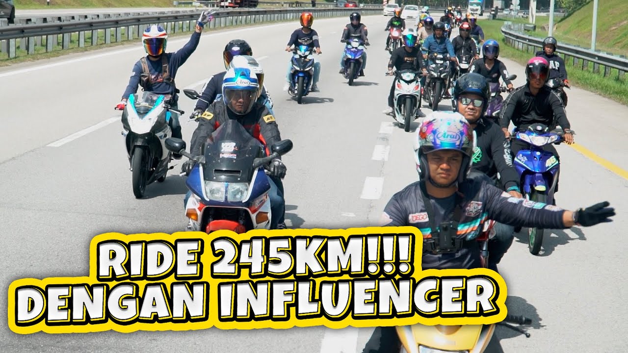 RIDE SAMPAI 5BIJI JEM!!! Zukie | AbahBoss | HamadyMolik | Zulfiqahmad | TankerX1 | RoyPRM