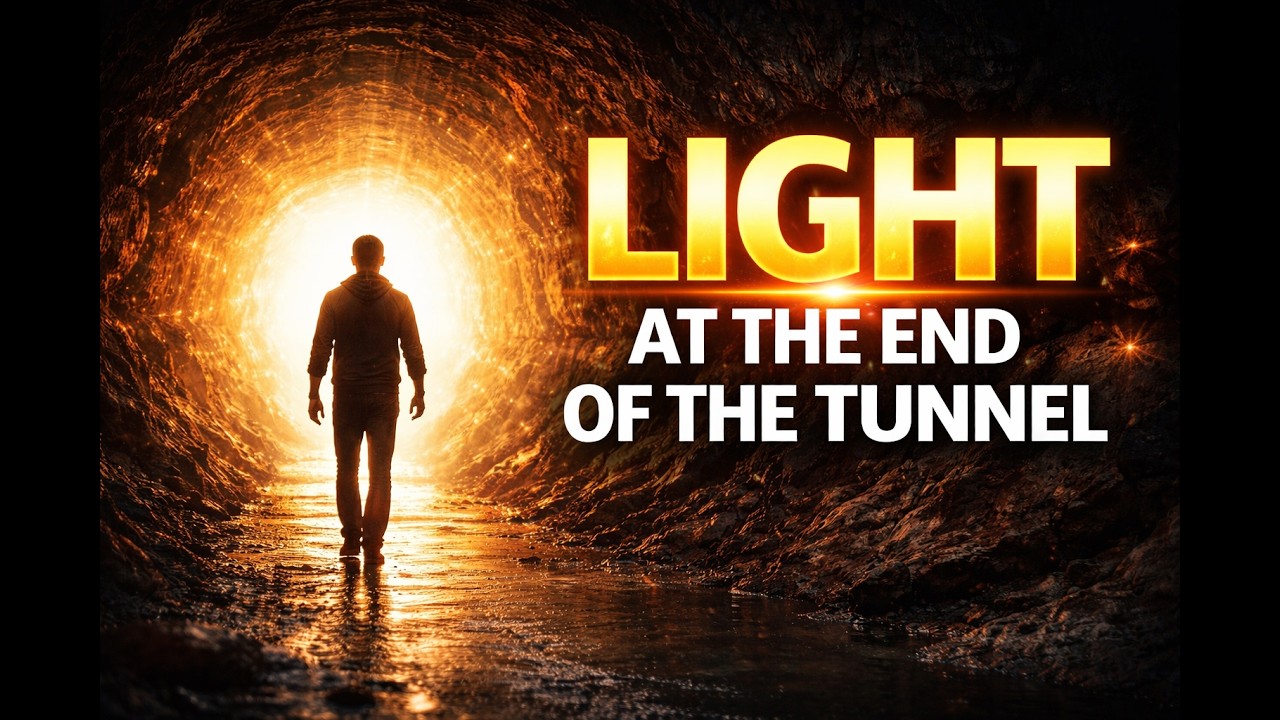 THE LIGHT AT THE END OF THE TUNNEL