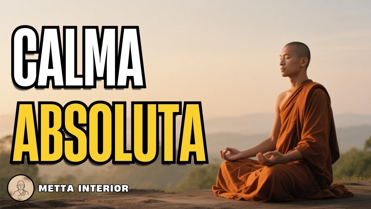 CALMA ABSOLUTA – La enseñanza budista que cambia tu manera de reaccionar