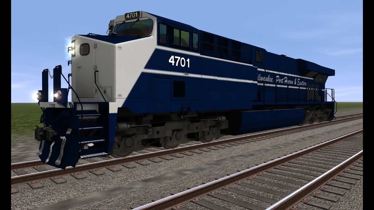 MPH&E GE ES44AC Nathan K5LA Air Horn